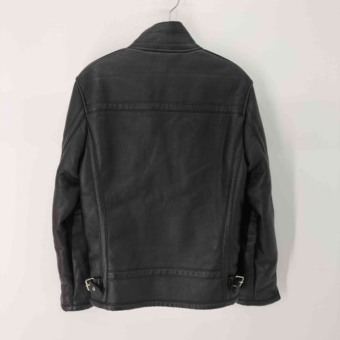 ザラマン ZARA MAN 裏地ボア フェイクレザージャケット メンズ JPN:M